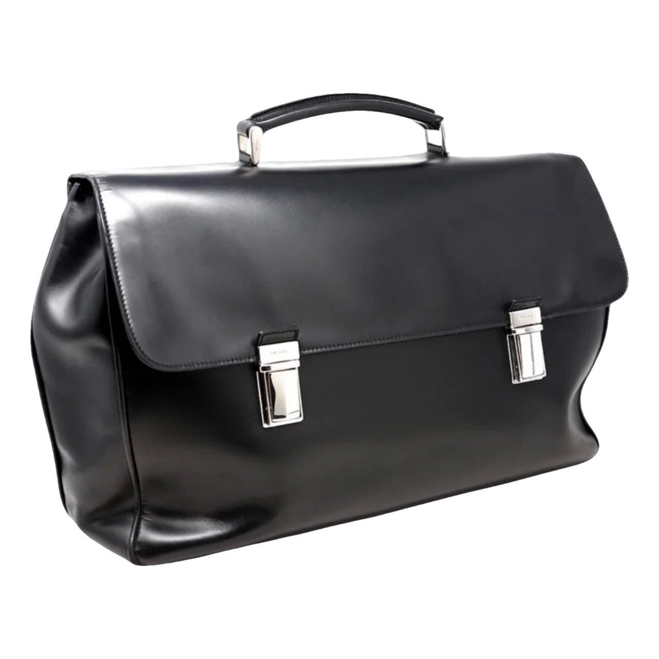 Leather 24h bag