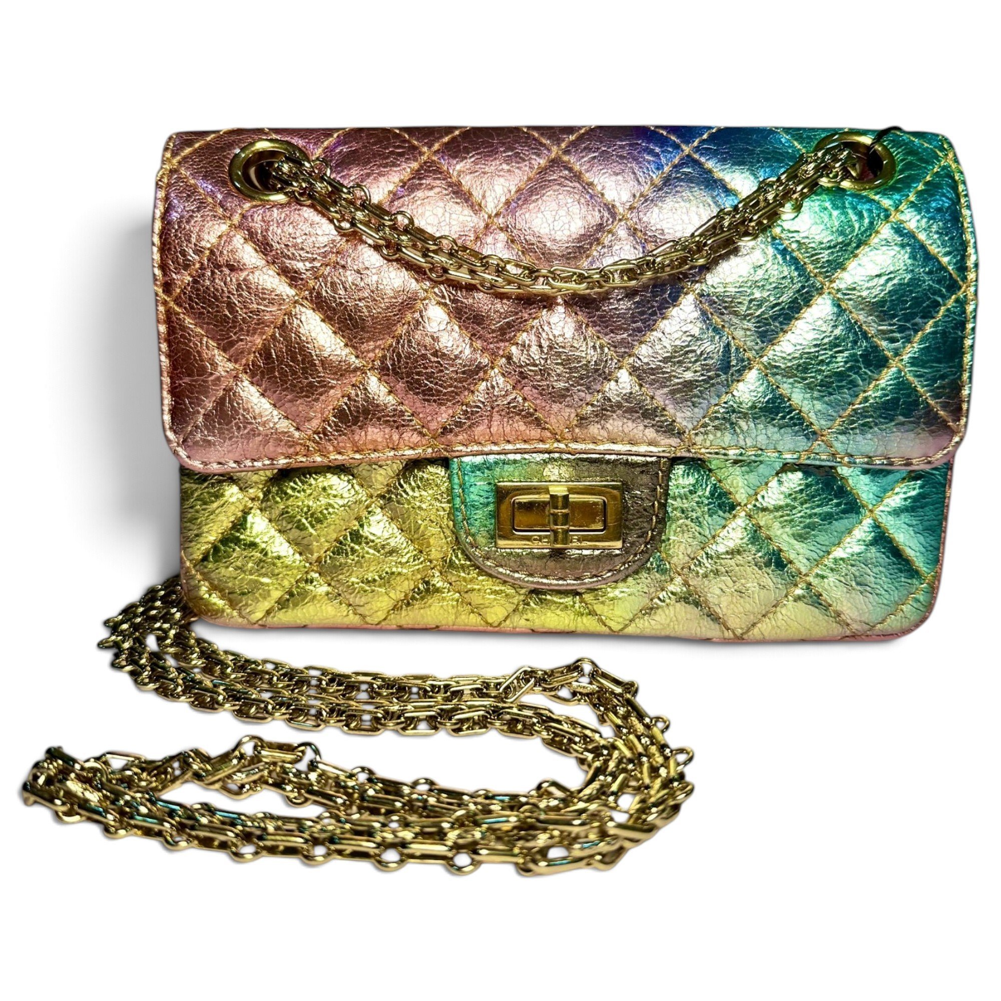 2.55 leather handbag