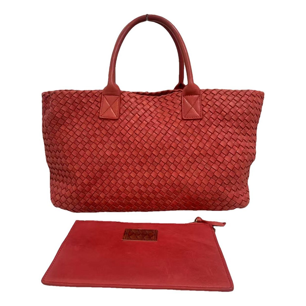 Cabat leather handbag