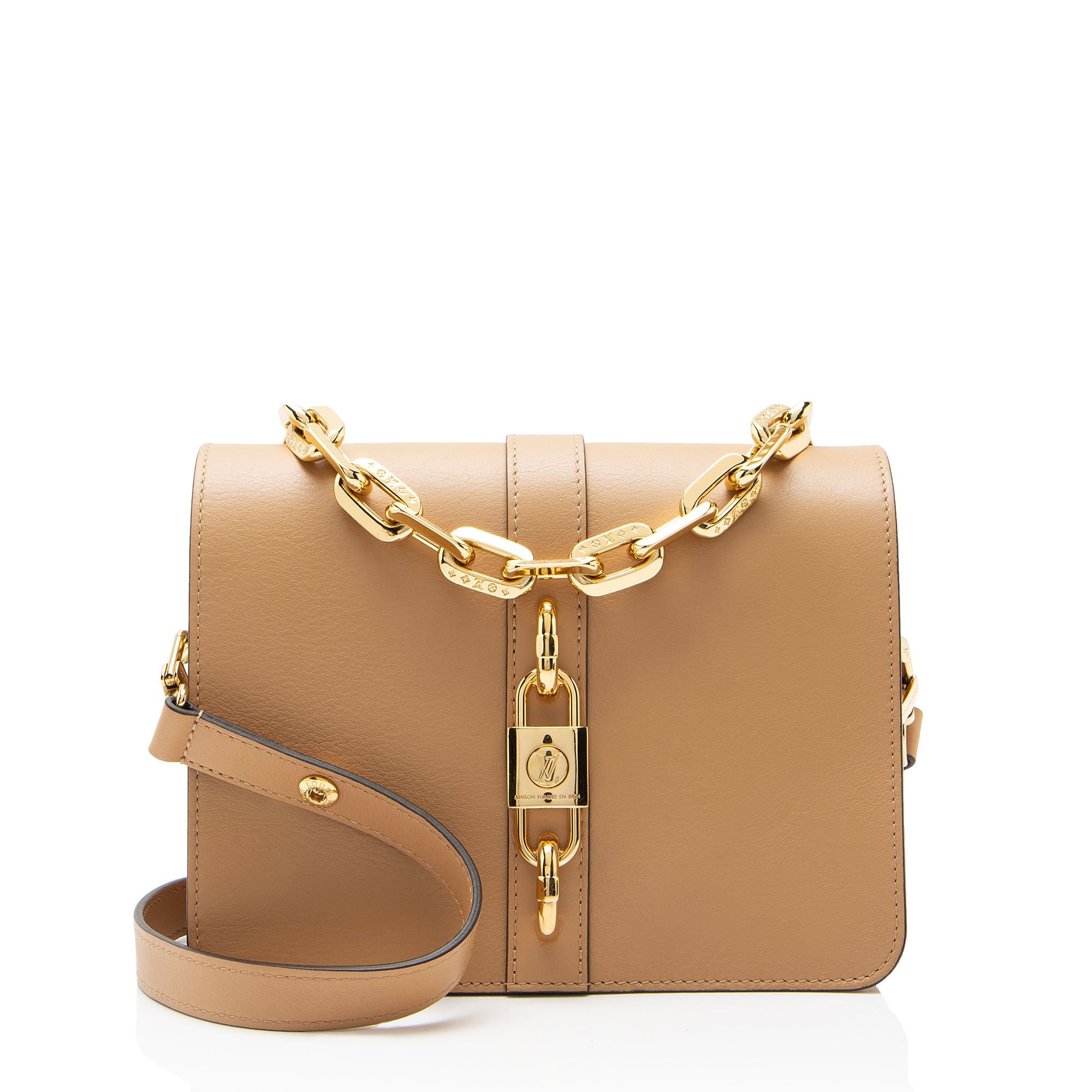 Leather crossbody bag
