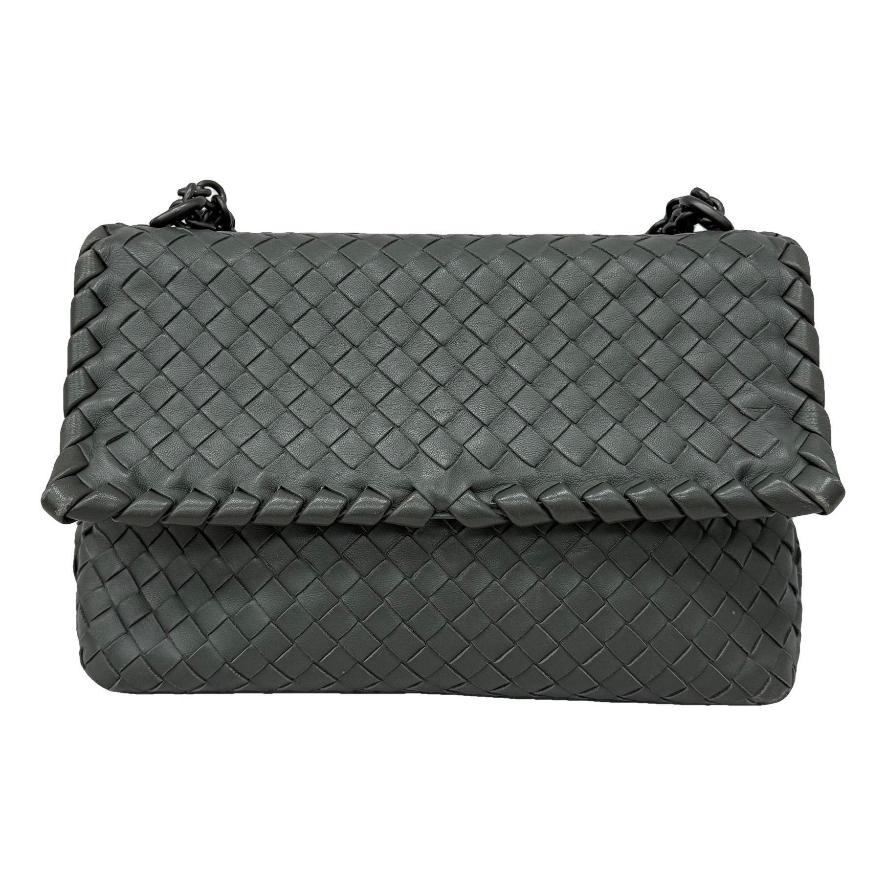 Olimpia leather handbag