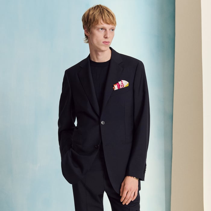 Brides De Gala Pixel Pocket Square 45