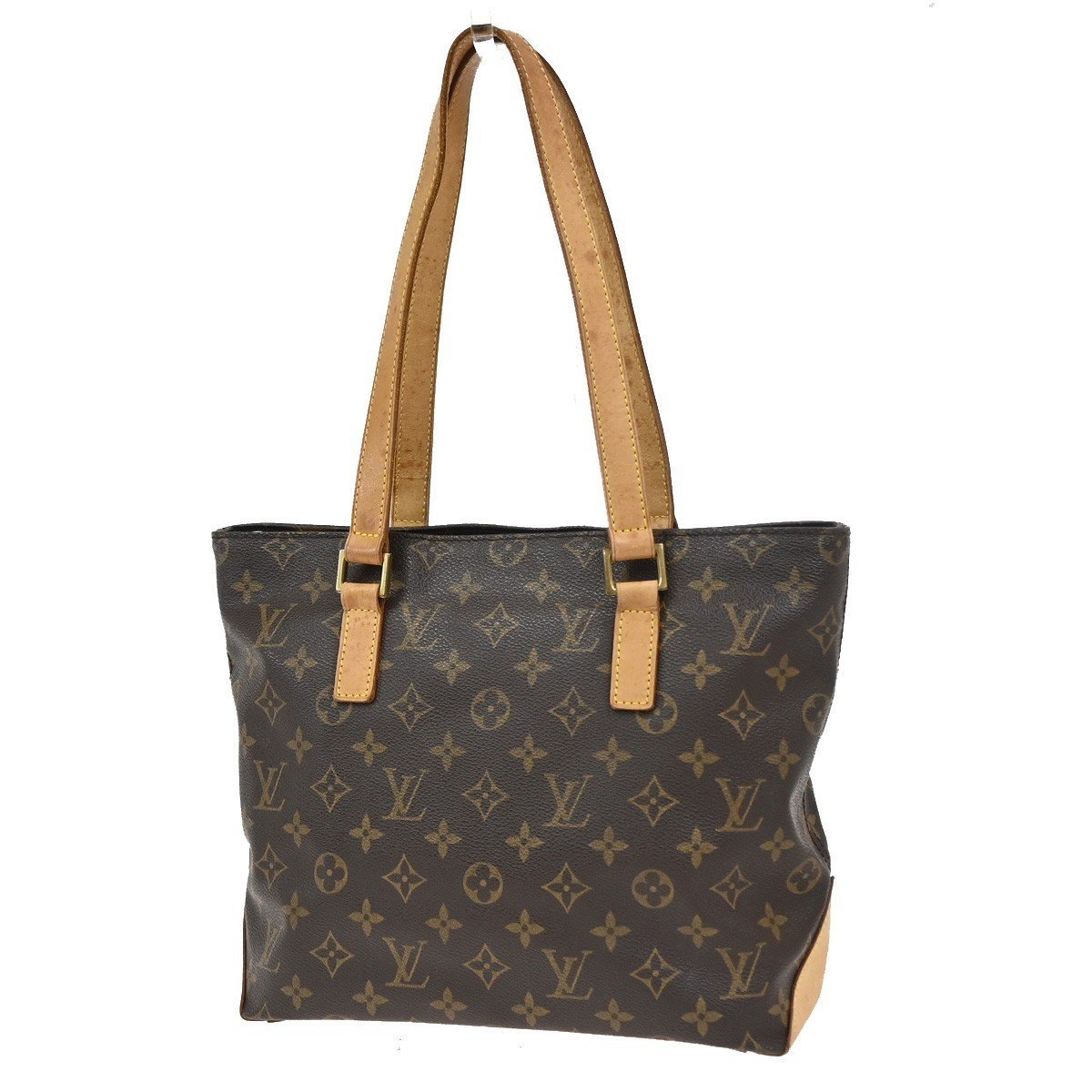 Mezzo leather tote
