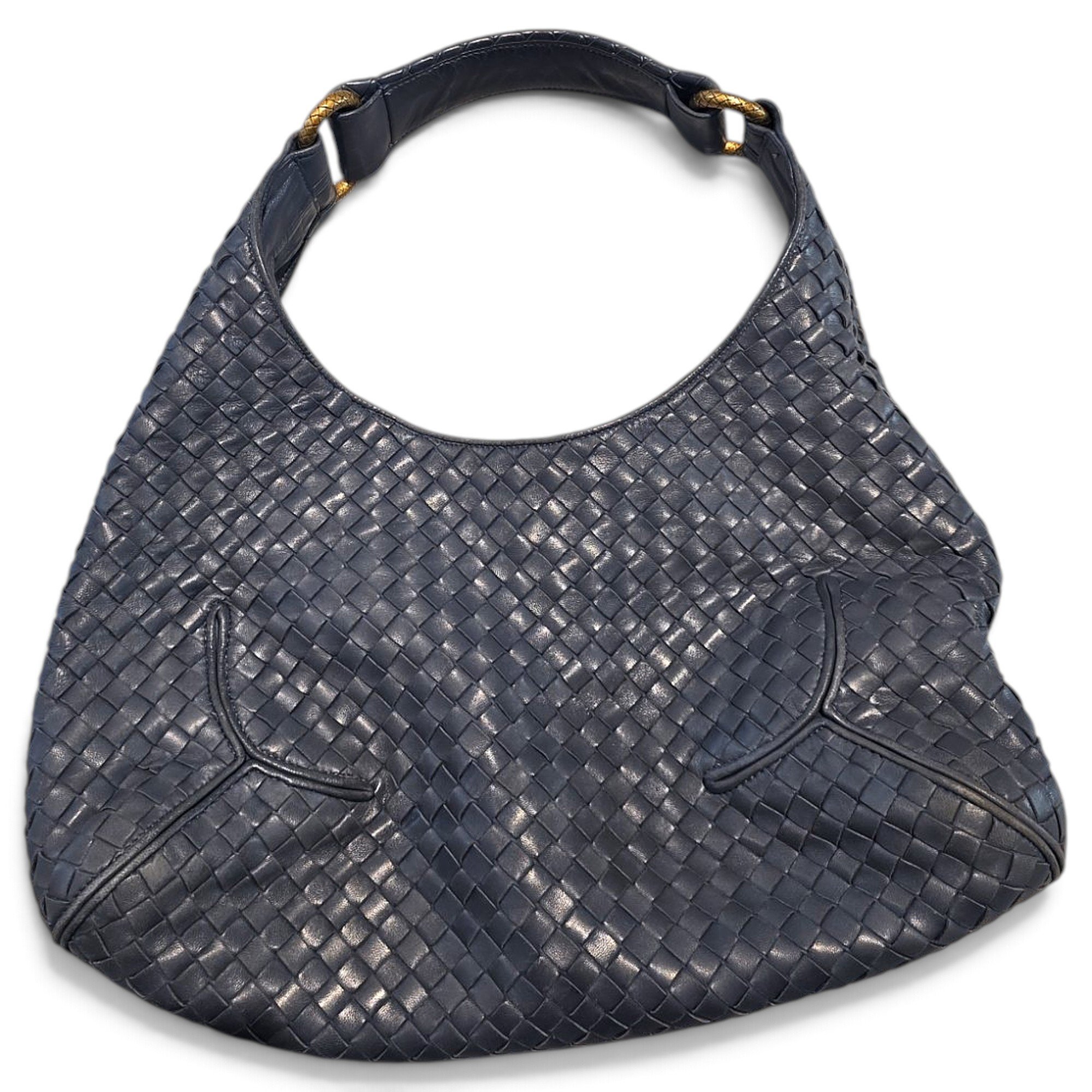 Veneta leather handbag