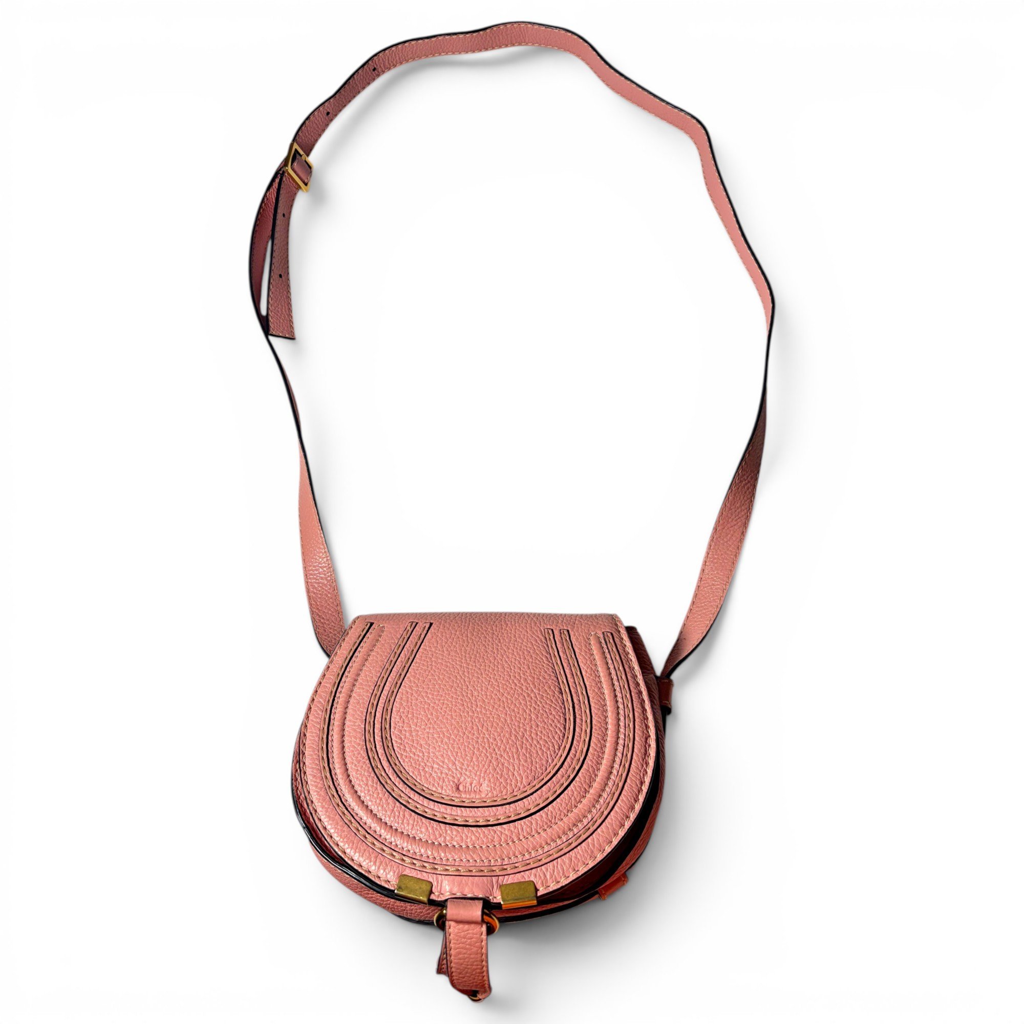 Marcie leather crossbody bag