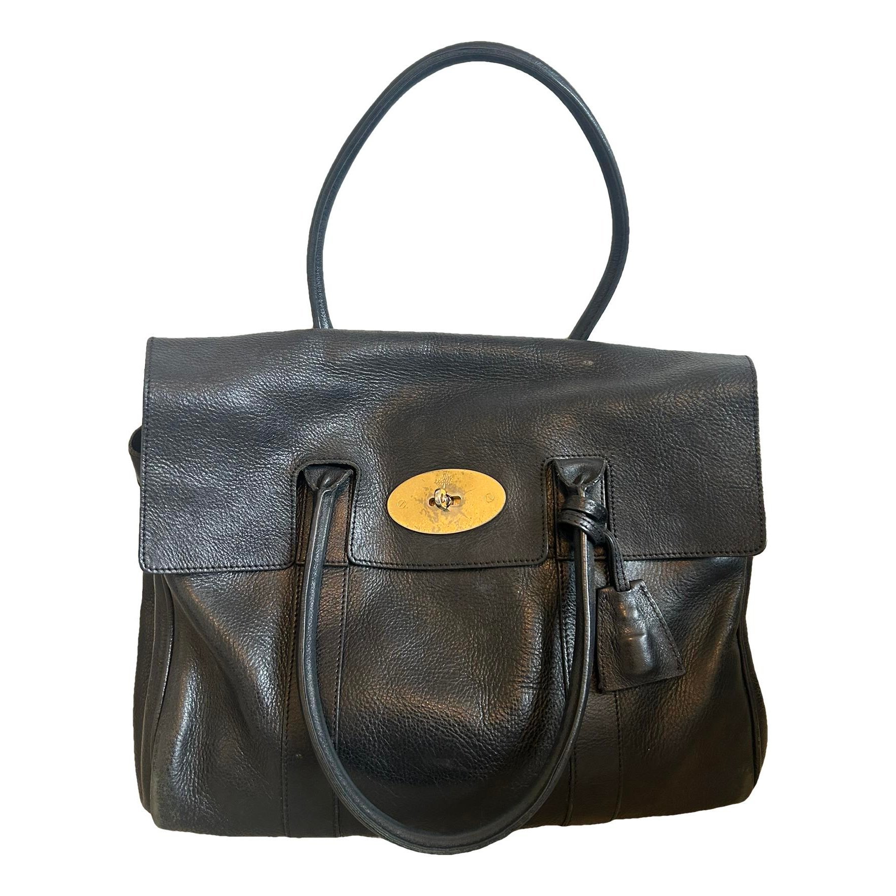 Bayswater leather tote