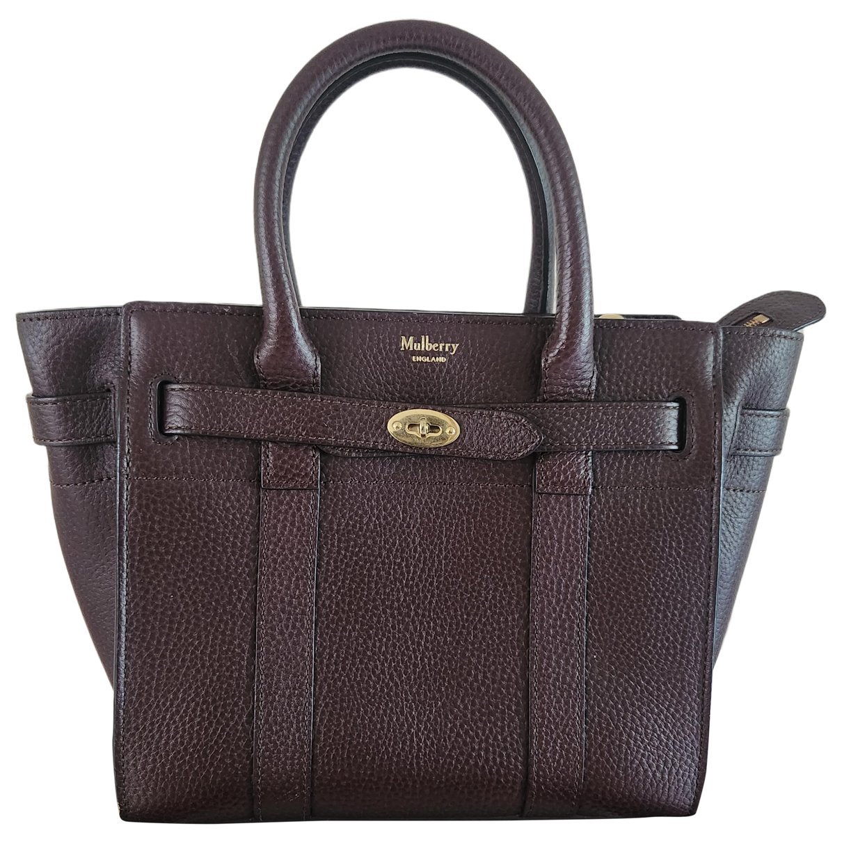 Bayswater leather bag
