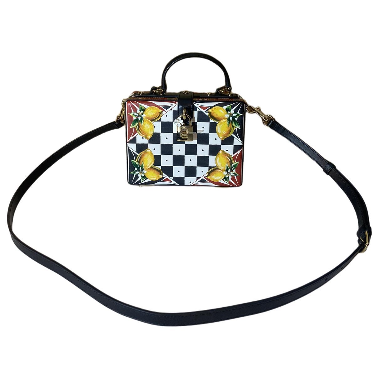 Dolce & Gabbana Leather crossbody bag