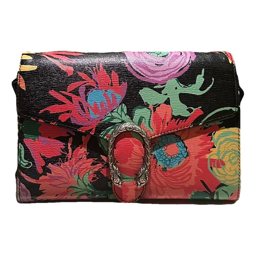 Dionysus leather clutch bag