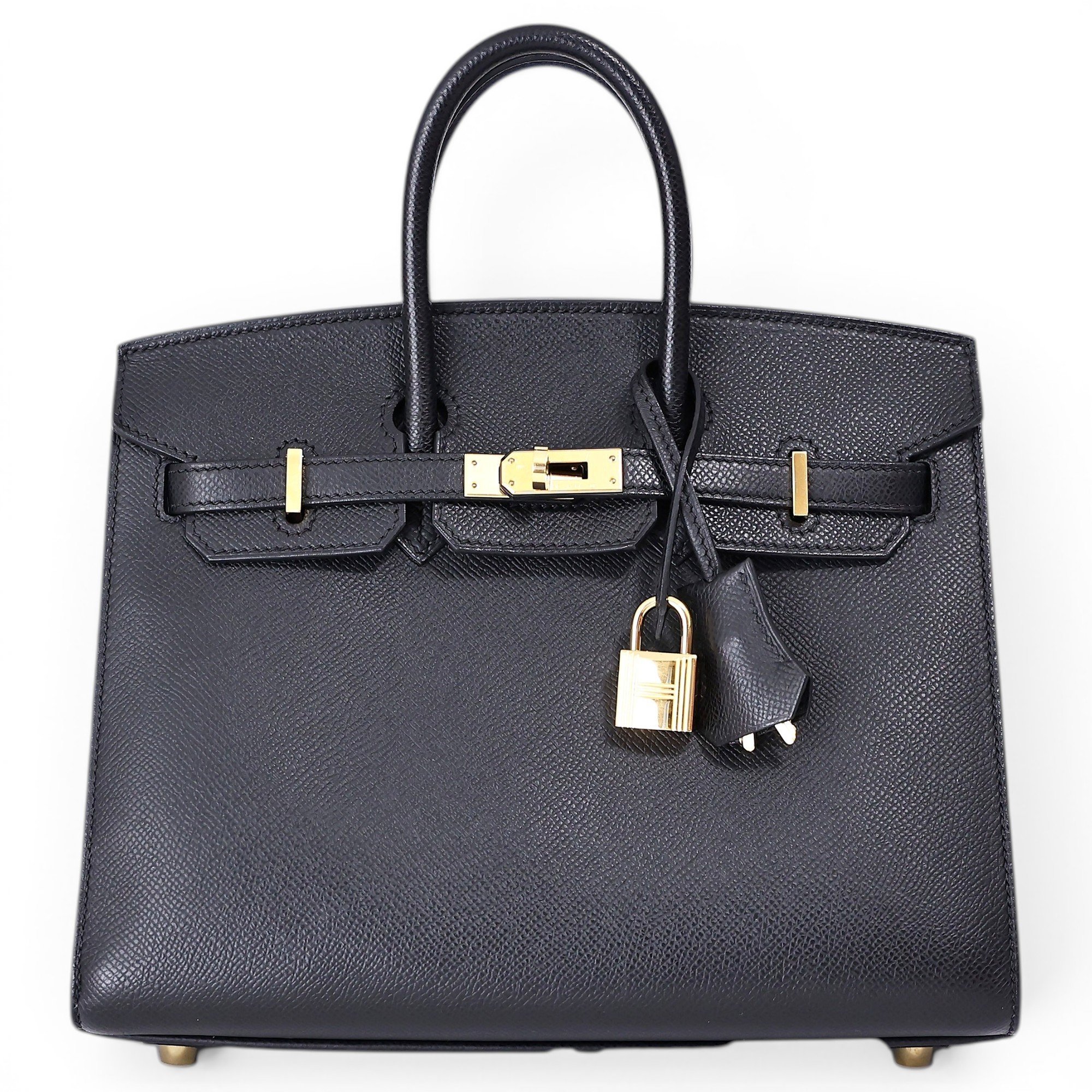 Hermes Birkin 25 Handbag Epsom Leather 2021