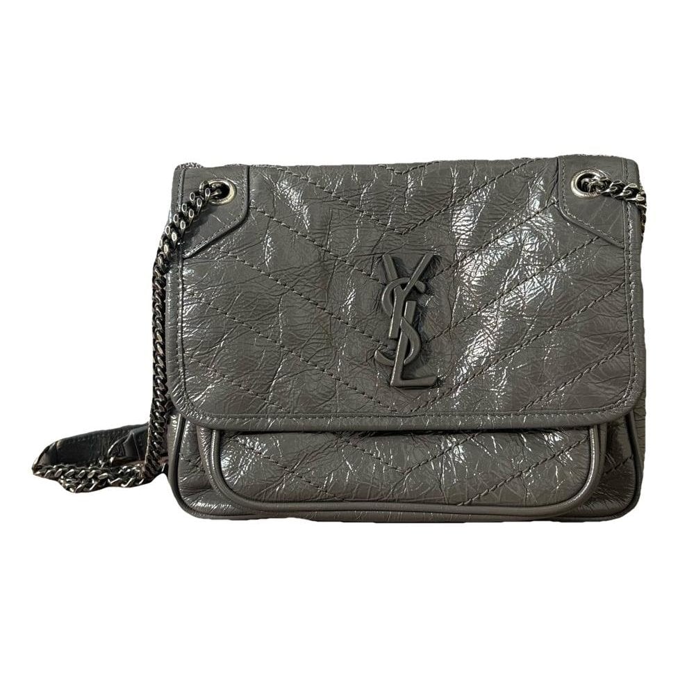 Niki leather handbag