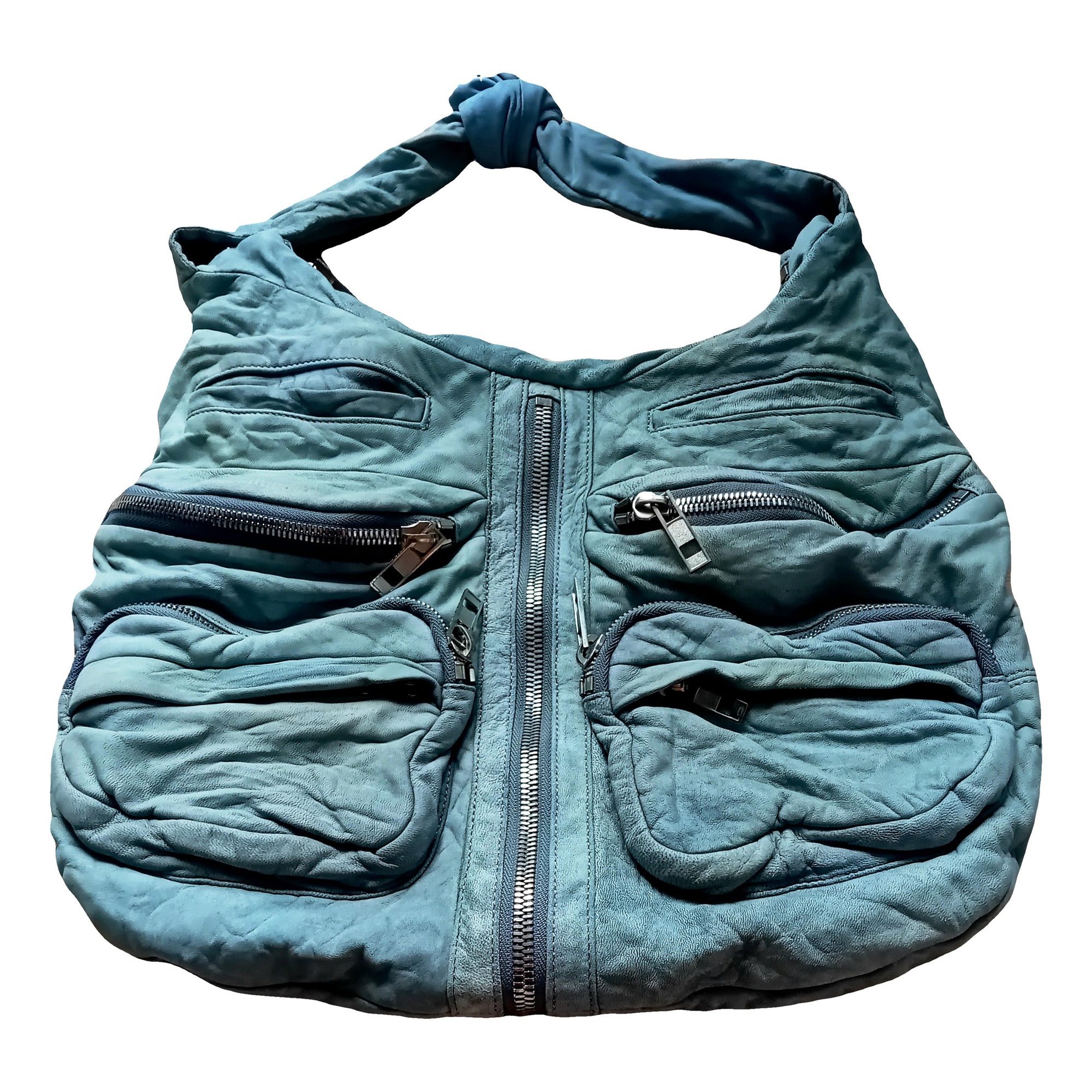 Donna leather handbag