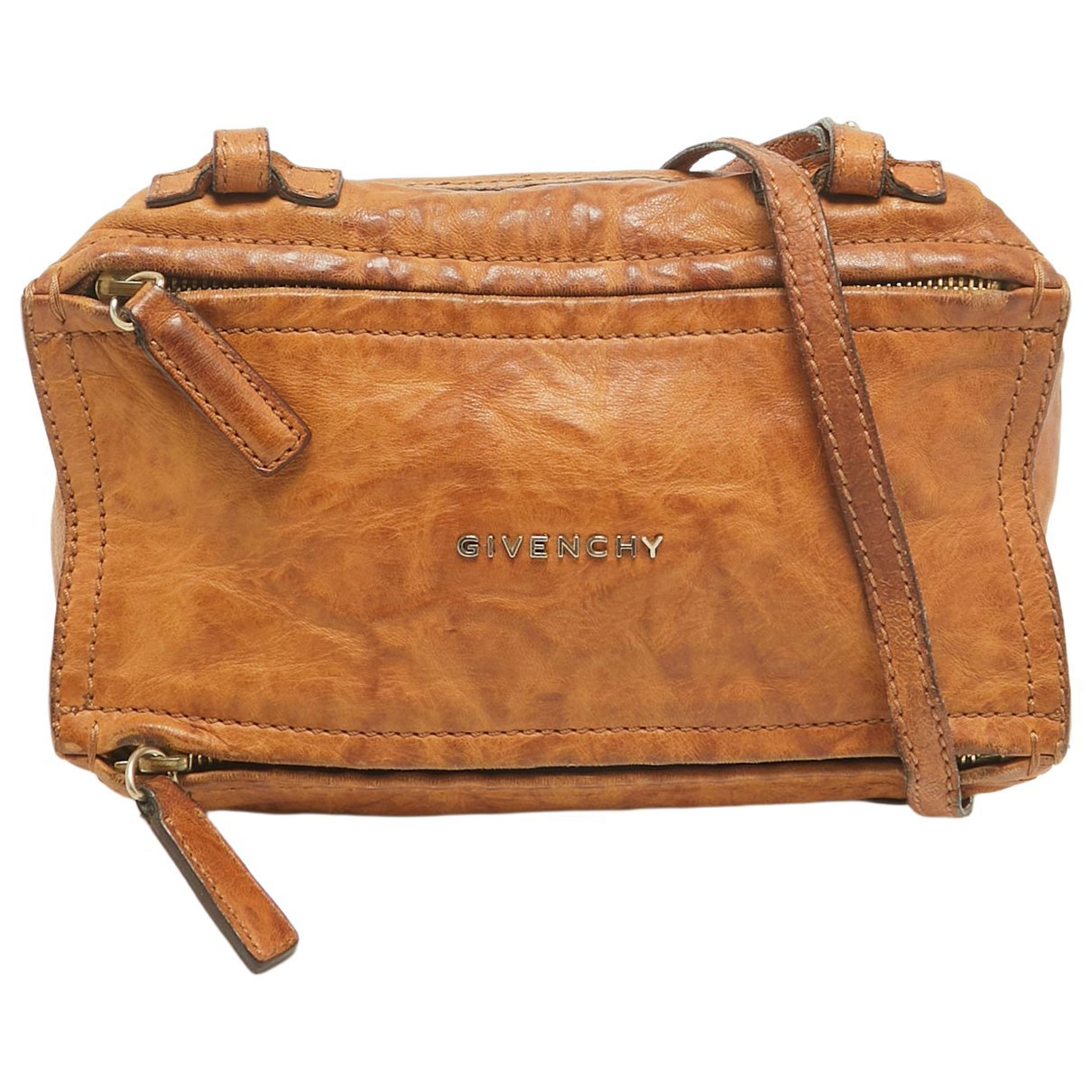 Pandora leather handbag