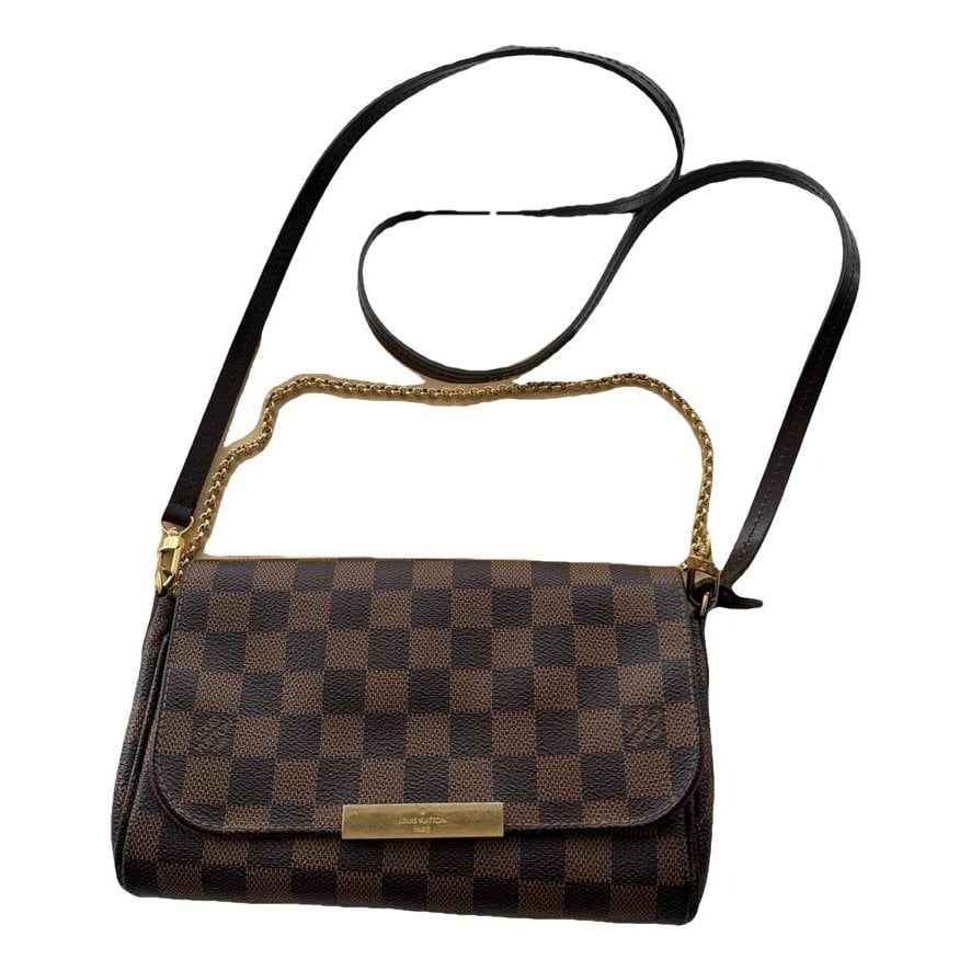 Favorite leather crossbody bag