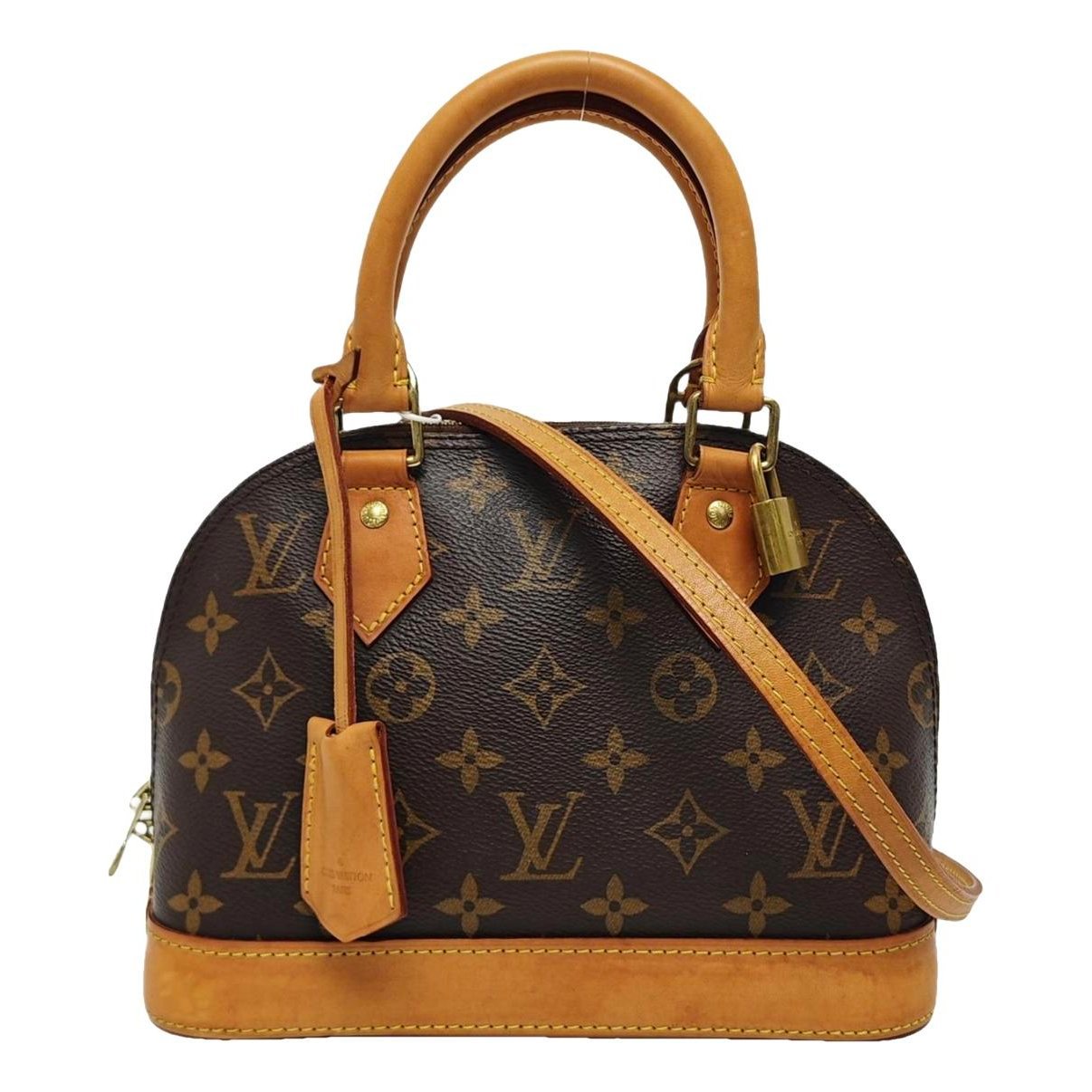 Alma BB leather handbag