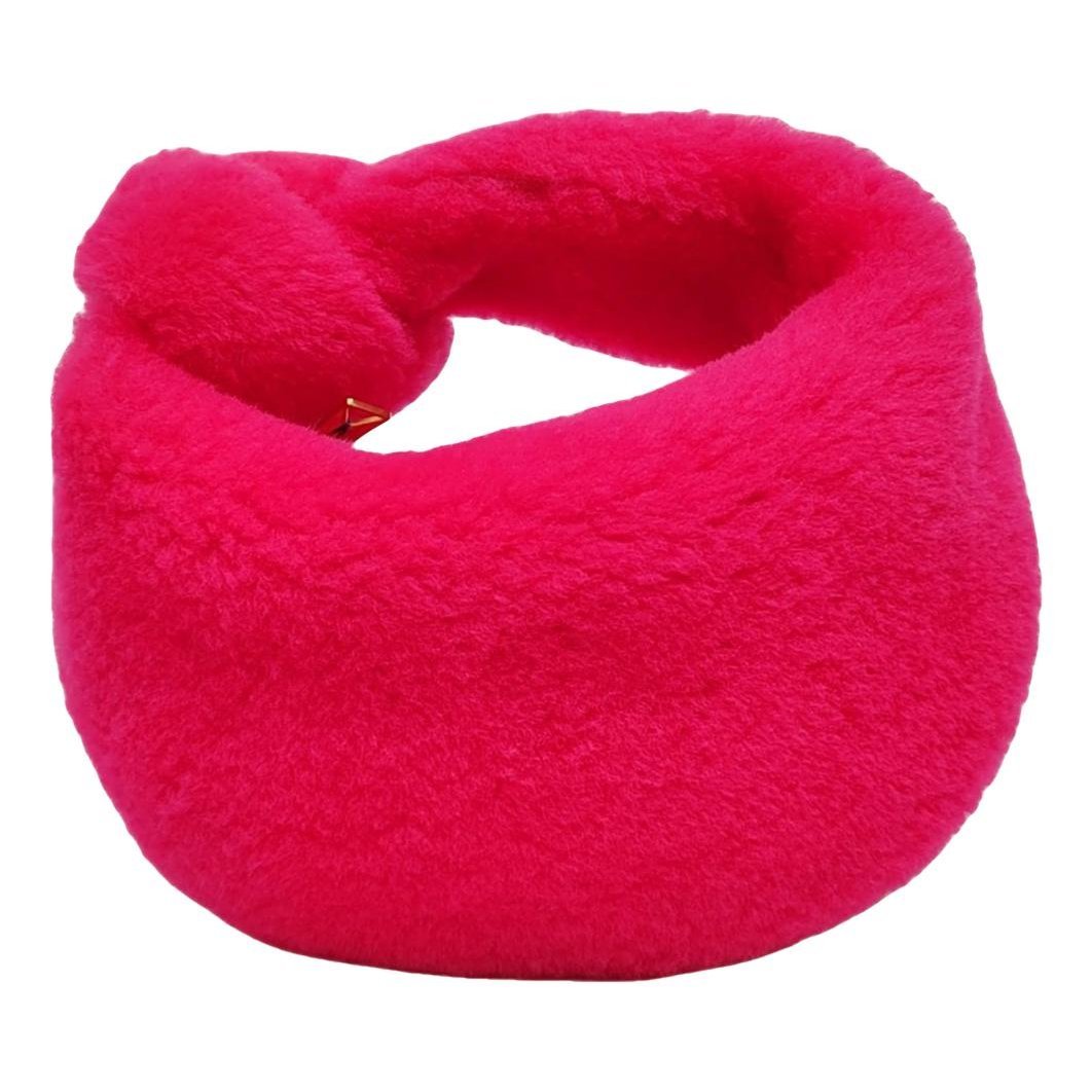 Jodie wool handbag