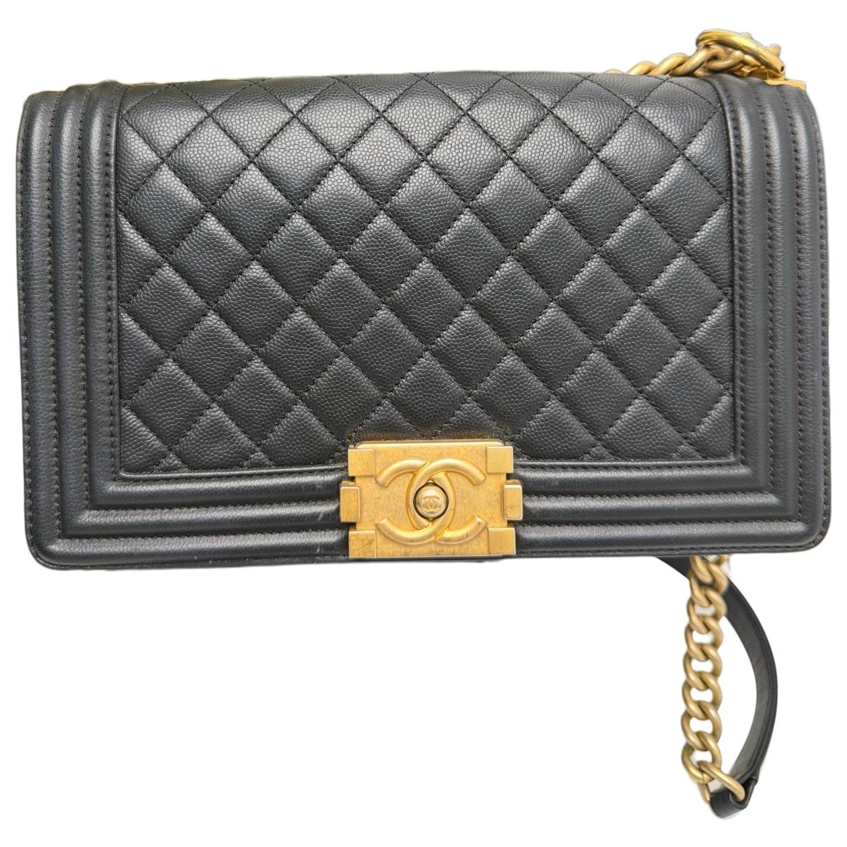 Boy leather handbag