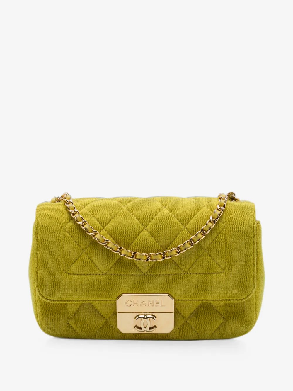 2014 Mini Jersey Chic With Me Flap crossbody bag