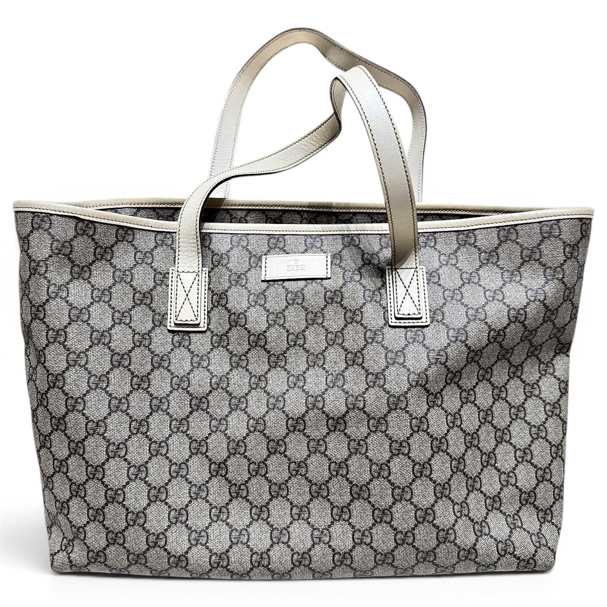 Eclipse leather handbag