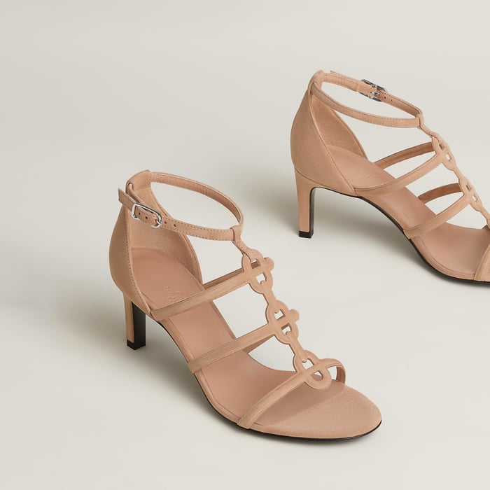 Beige Perlino Magic 70 Sandal