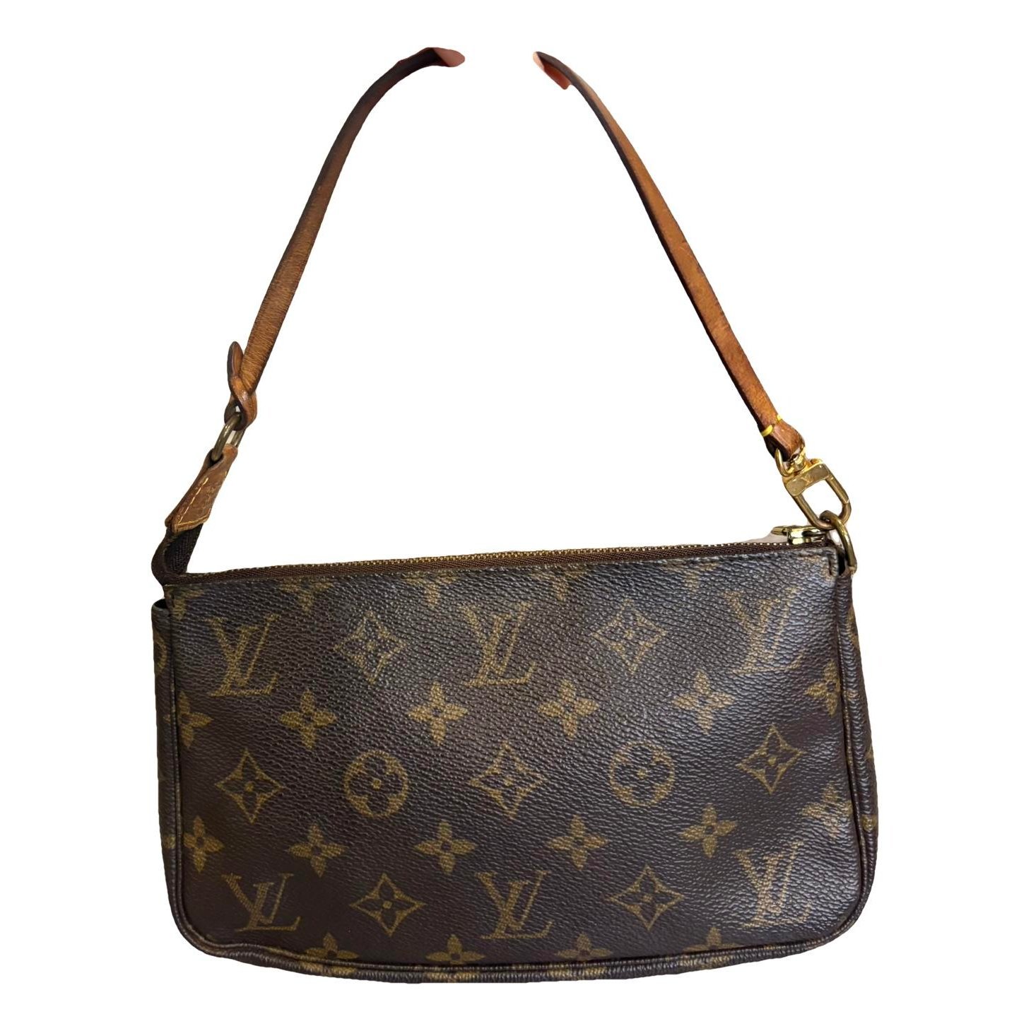 Pochette Accessoire leather handbag