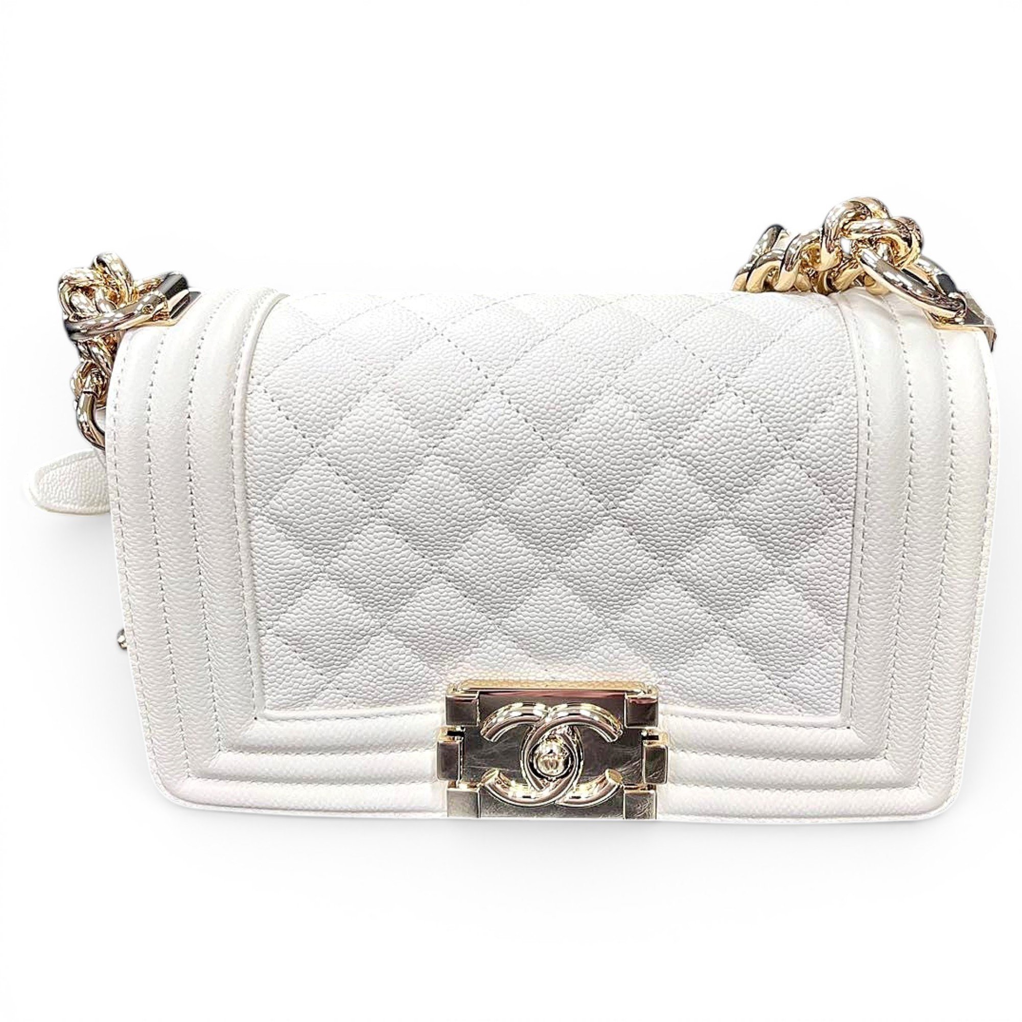 Boy leather crossbody bag