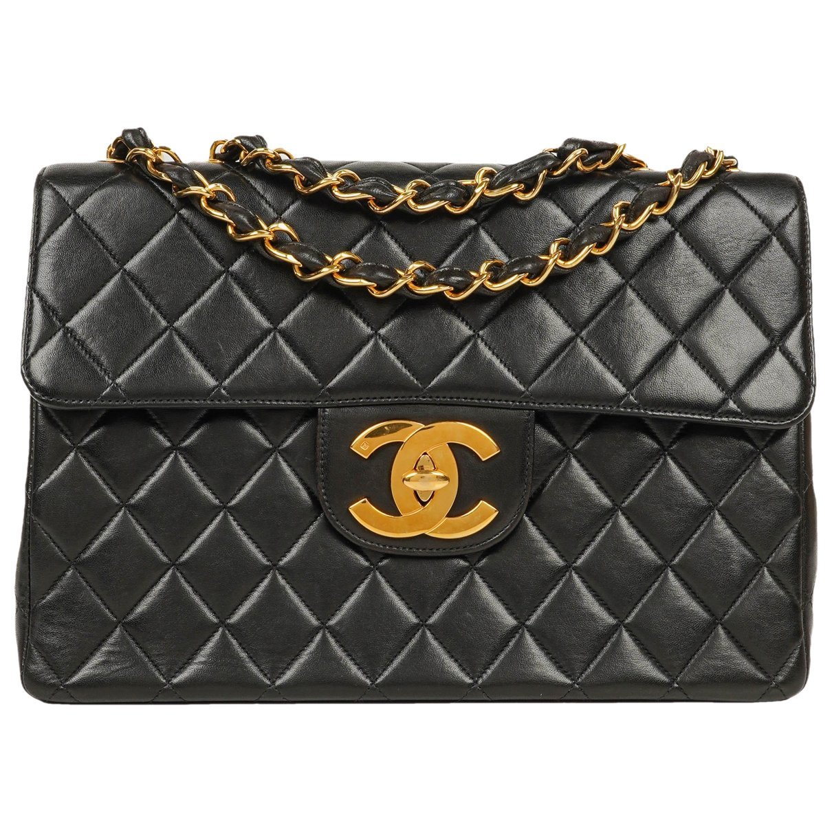 Timeless/Classique leather handbag