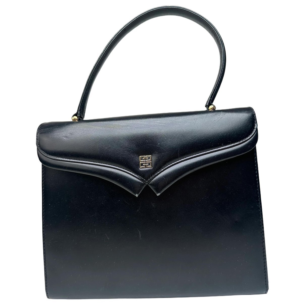 4G leather handbag