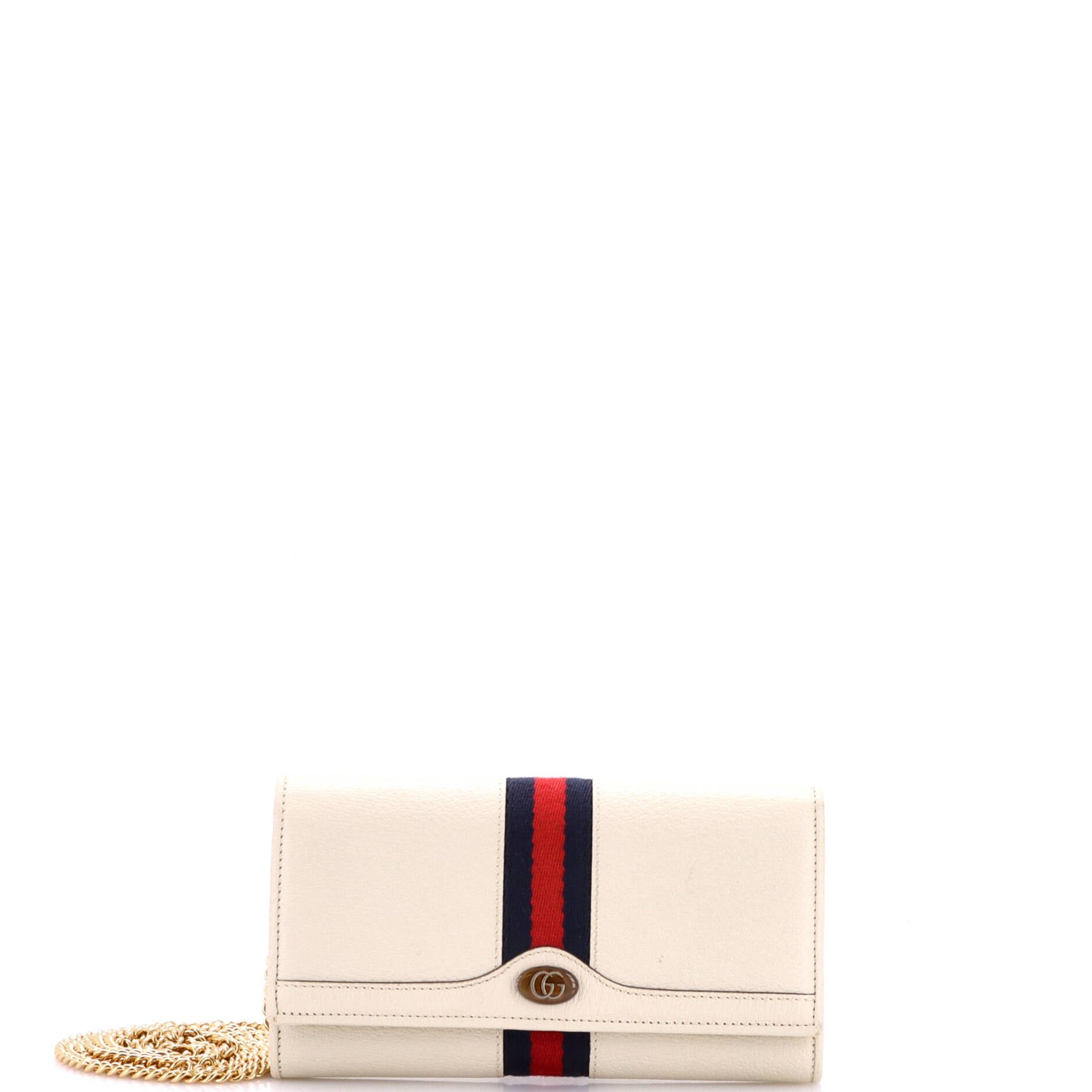 Ophidia Chain Wallet Leather
