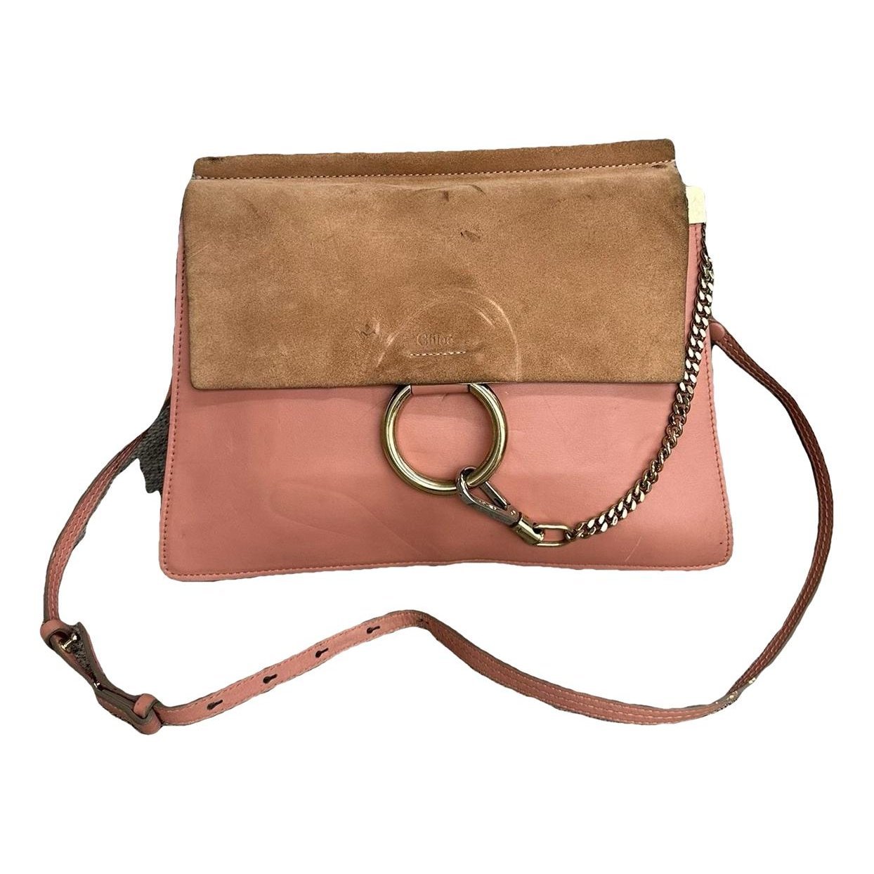 Faye leather handbag