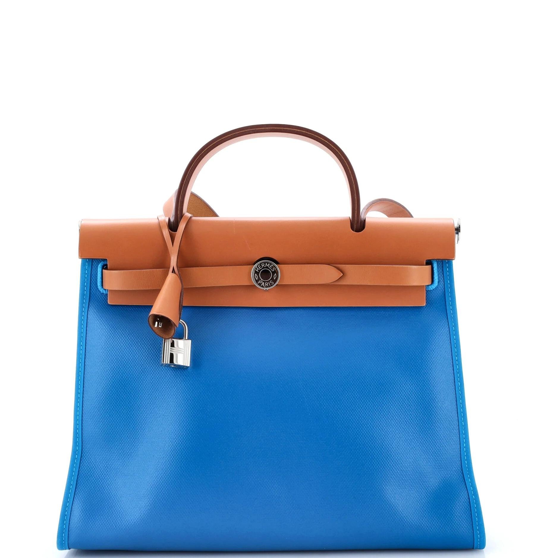 Herbag leather handbag