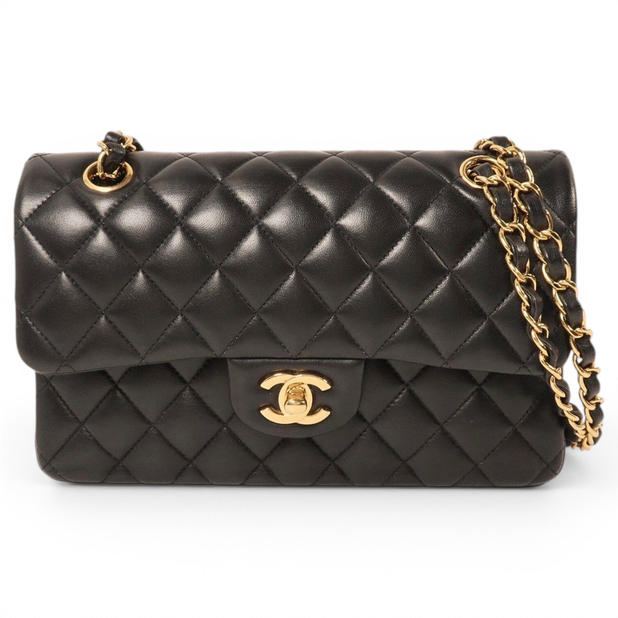 Wallet On Chain Timeless/Classique leather crossbody bag