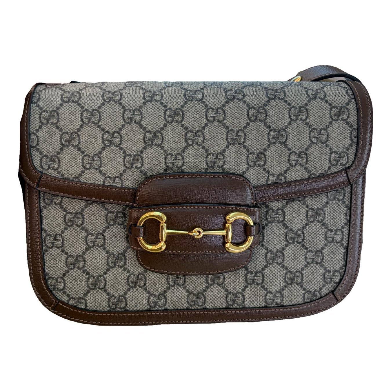 1955 leather handbag
