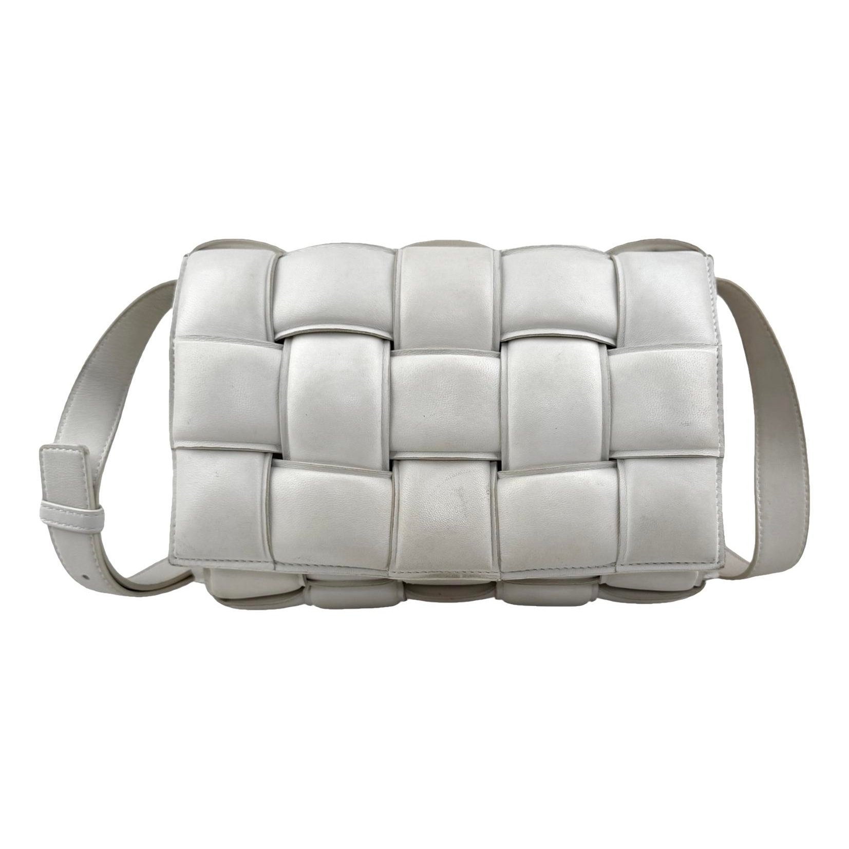 Cassette Padded leather crossbody bag