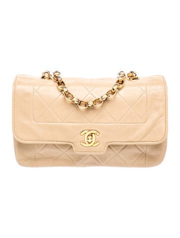 Mini Diana Bijoux Flap Bag