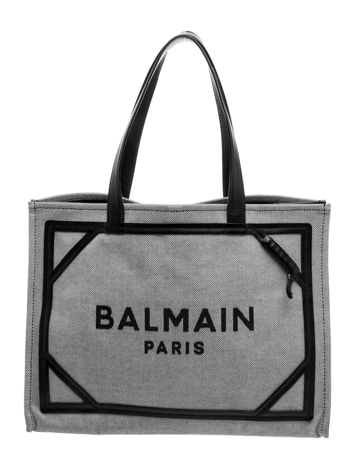 Balmain Canvas Tote