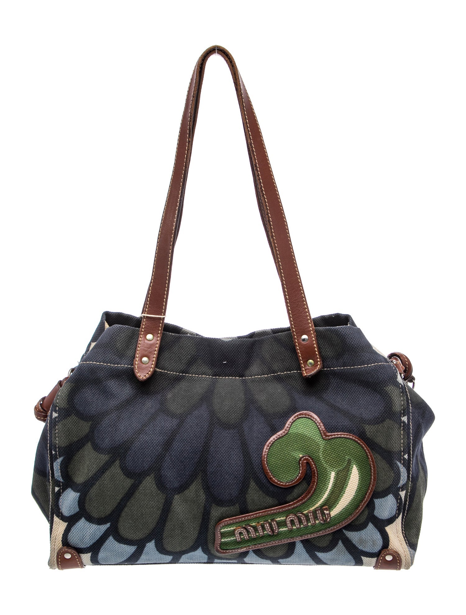 Canvas Shoulder Bag