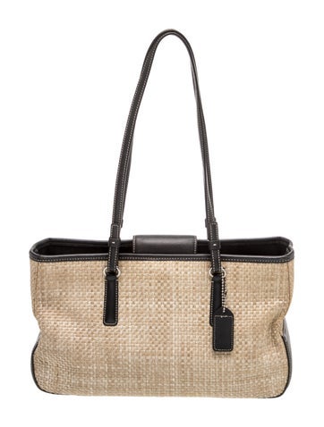 Straw Shoulder Bag