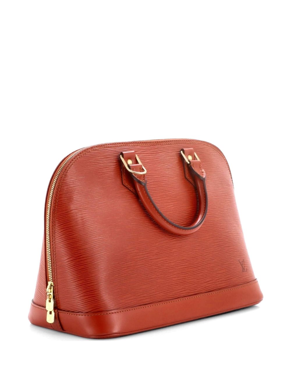 Vintage Alma Handbag Epi Leather PM satchel