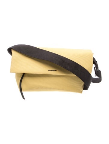 Jil Sander Canvas Crossbody Bag