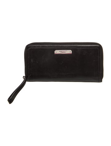 Leather Clutch