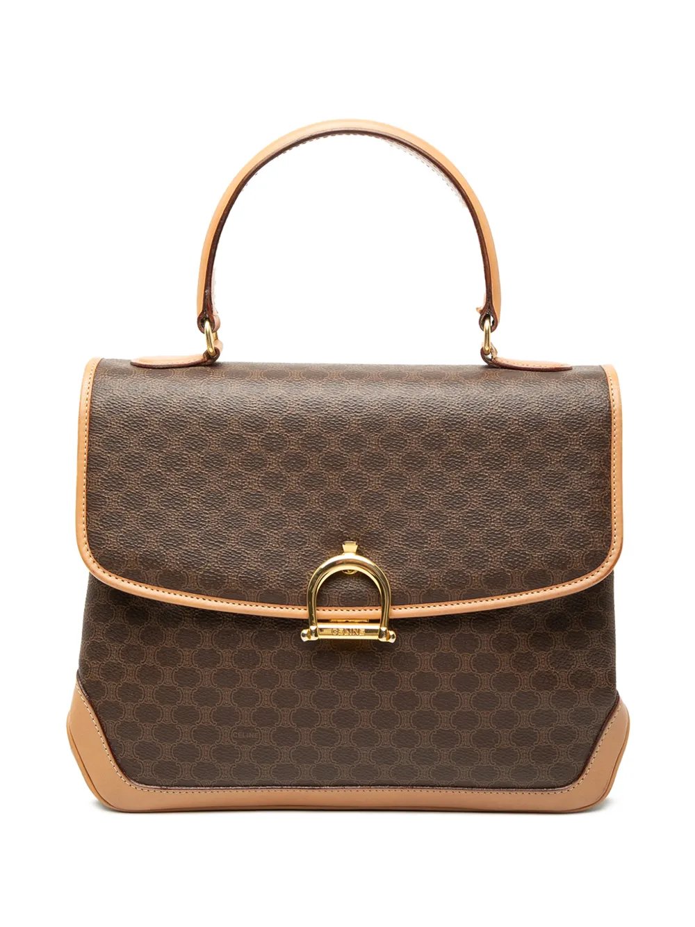 2014 Macadam Coated Canvas Top Handle Bag handbag