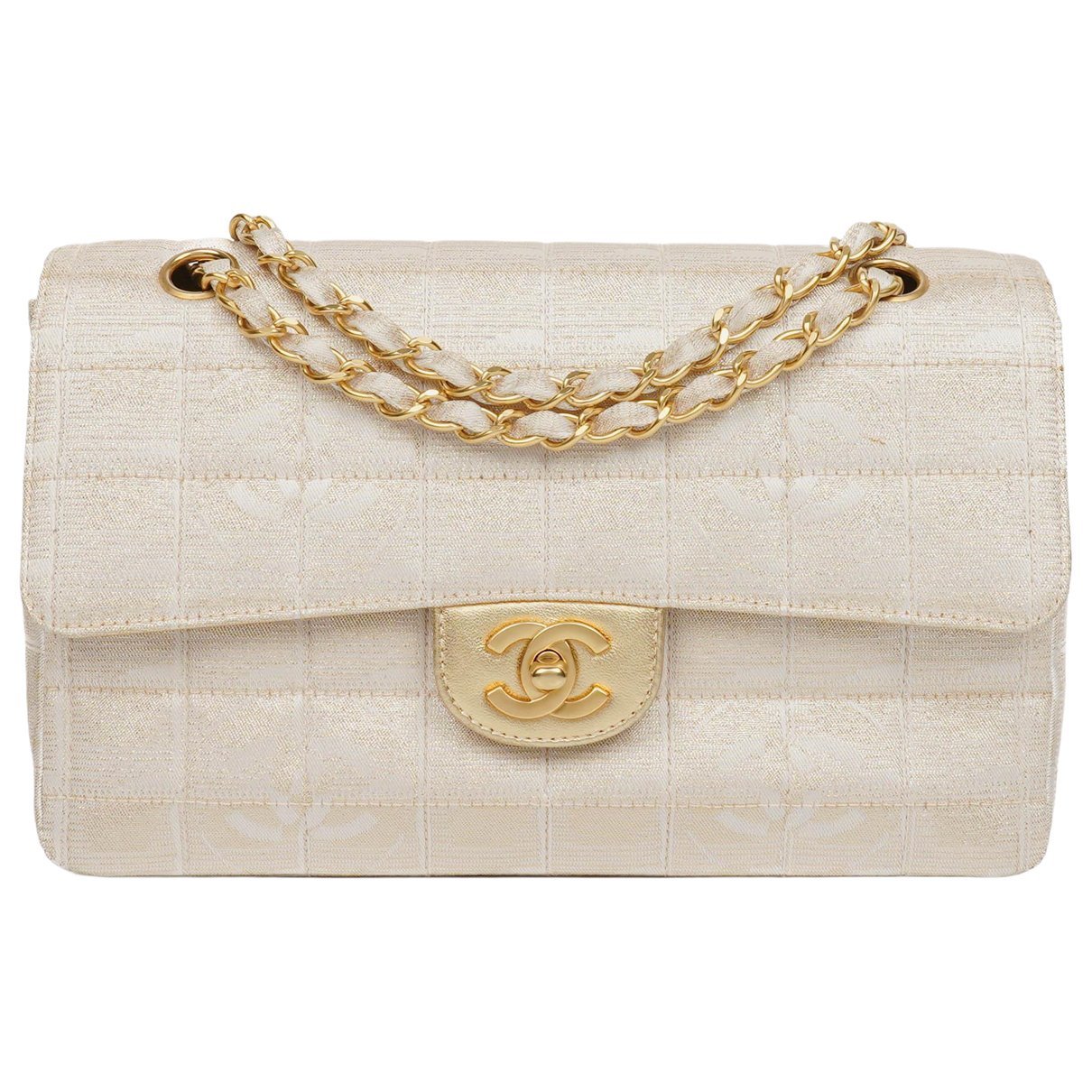 East West Chocolate Bar cloth handbag