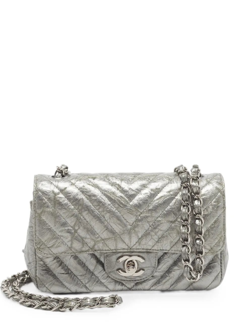 2018 mini chevron shoulder bag