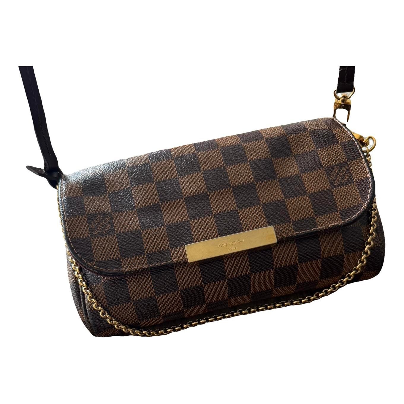 Favorite leather crossbody bag