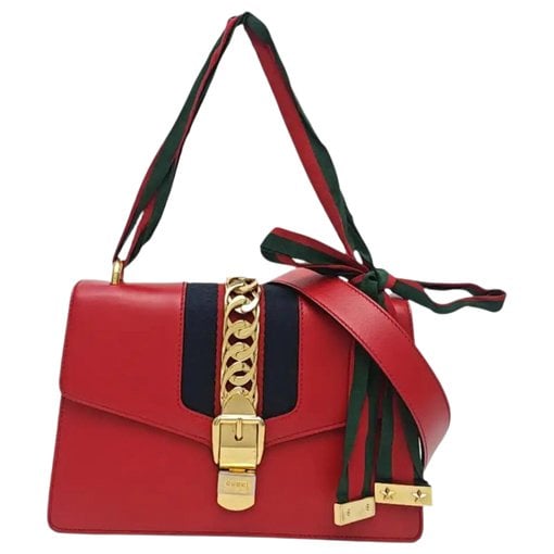 Sylvie leather handbag