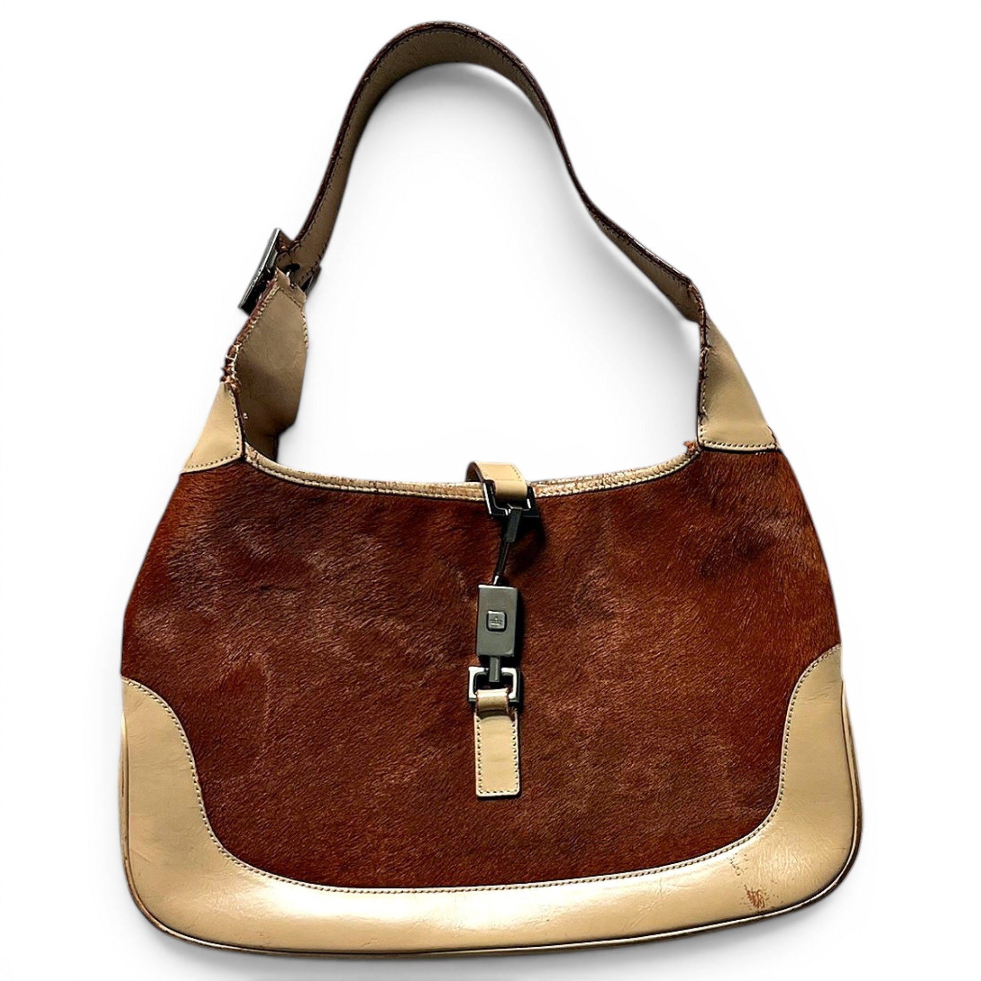 Jackie Vintage leather handbag