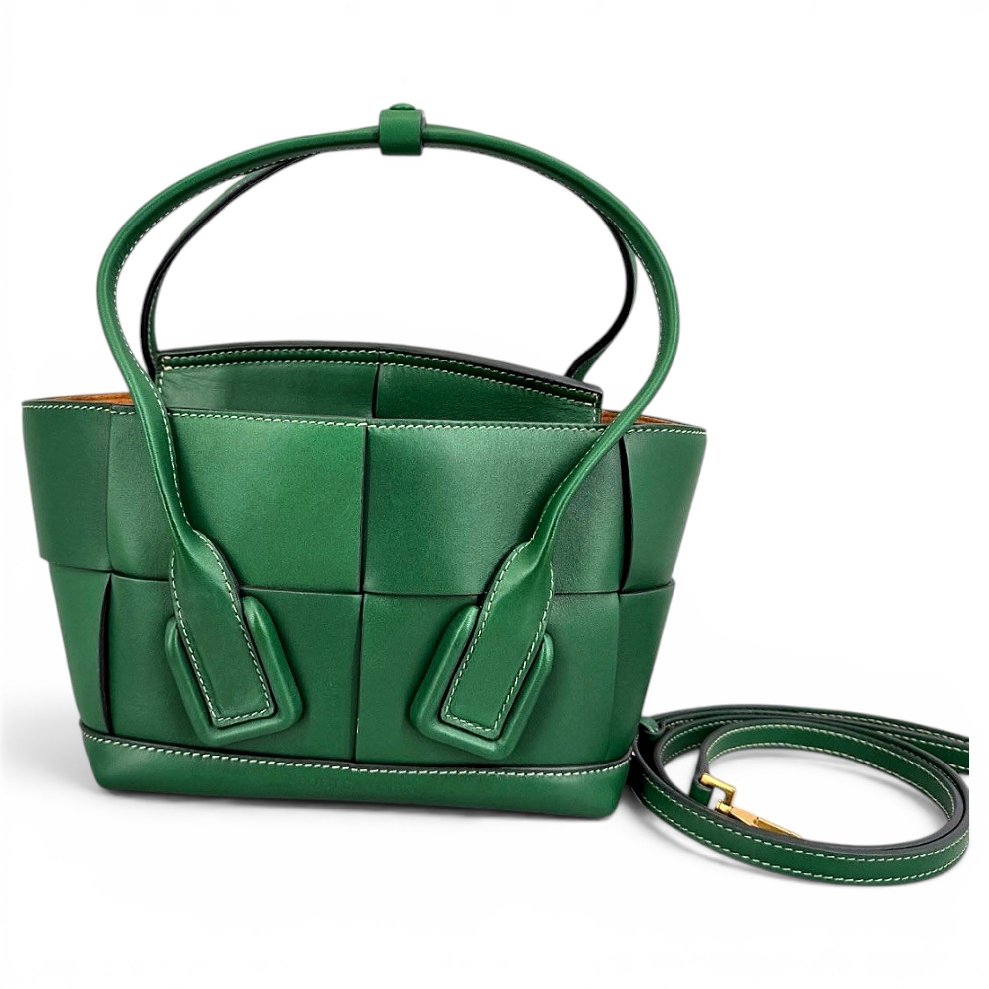 Arco leather handbag
