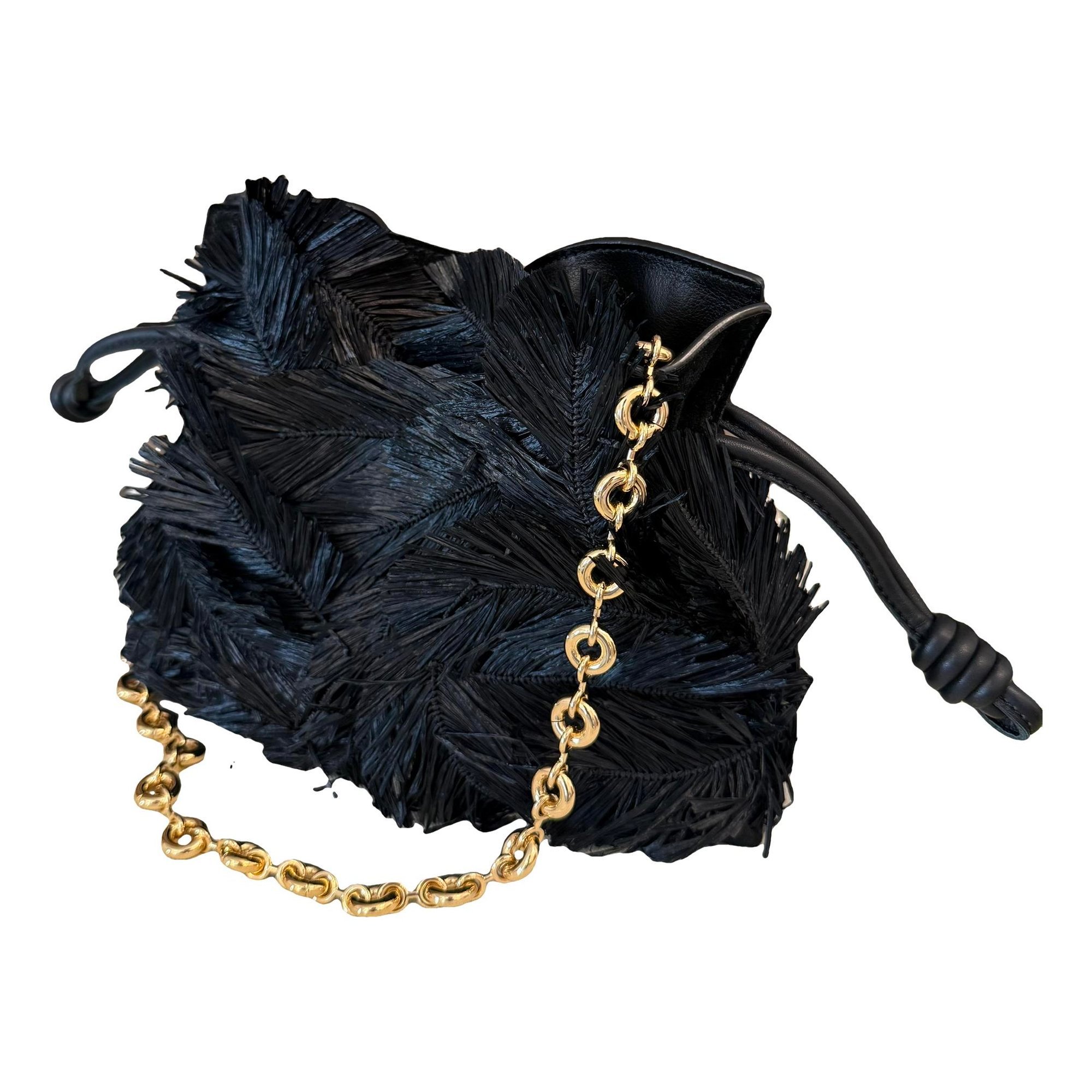 Flamenco leather handbag