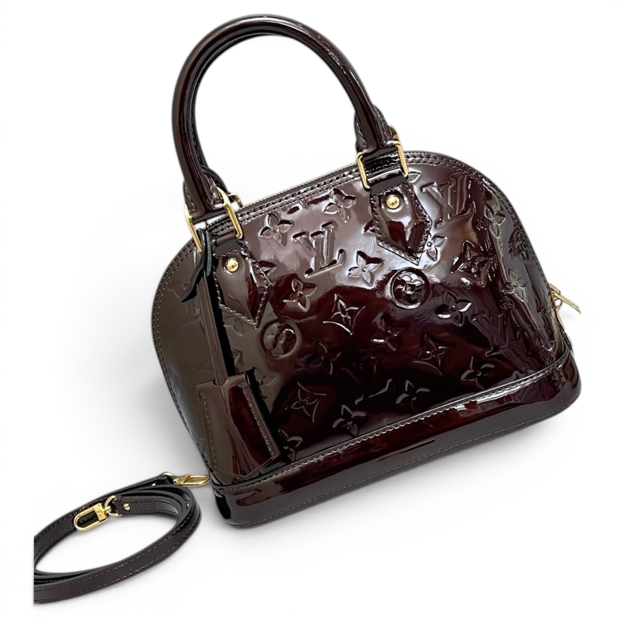 Alma BB leather handbag